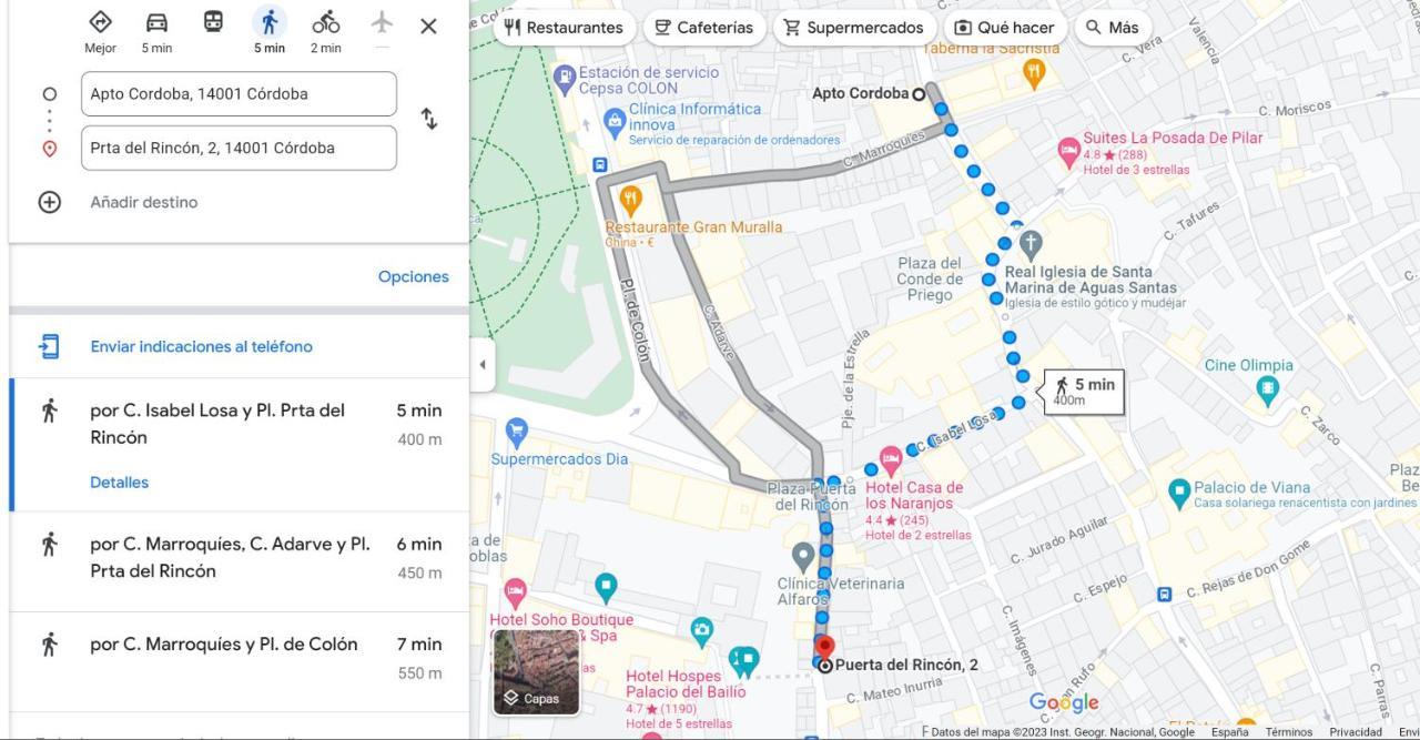 Ds Cuesta Del Bailio, Parking Opcional Apartment Cordoba Ngoại thất bức ảnh